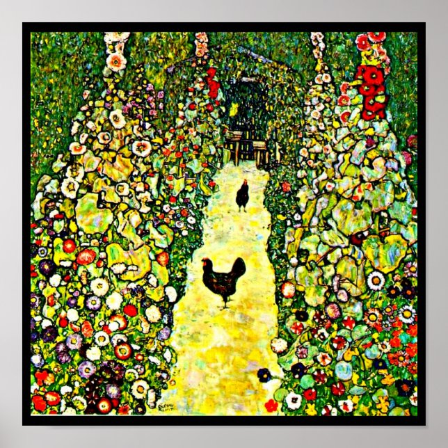 Poster-Klassiskt/Vintage-Gustav Klimt 2 Poster (Framsidan)