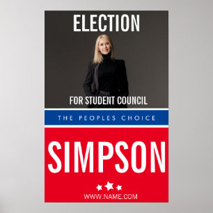 poster klassordförande, student rådet