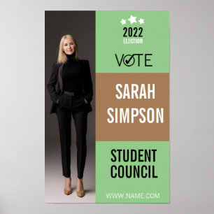 poster klassordförande, student rådet