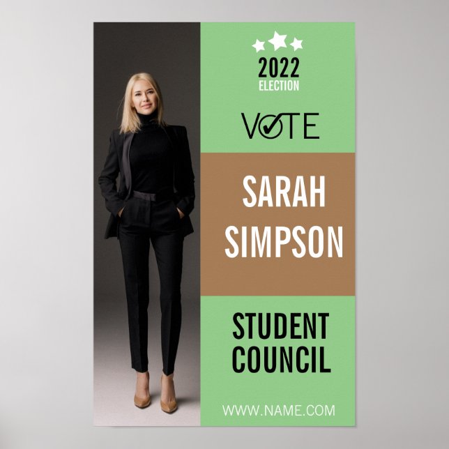 poster klassordförande, student rådet (Framsidan)