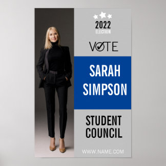 poster klassordförande, student rådet