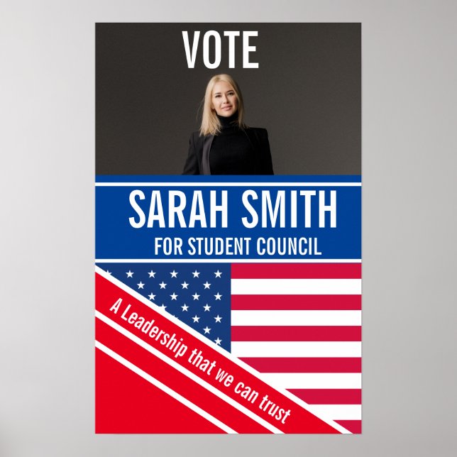 poster klassordförande, student rådet (Framsidan)