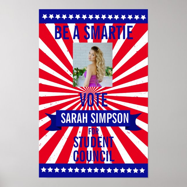 poster klassordförande, student rådet (Framsidan)