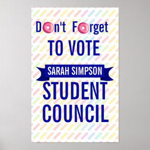 poster klassordförande, student rådet