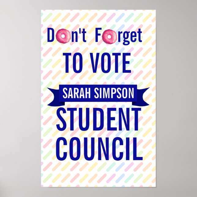 poster klassordförande, student rådet (Framsidan)