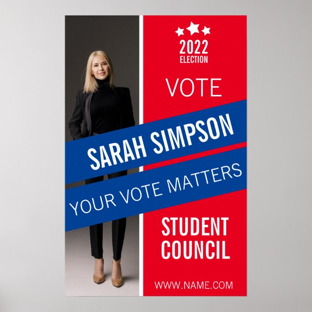 poster klassordförande, student rådet (Framsidan)