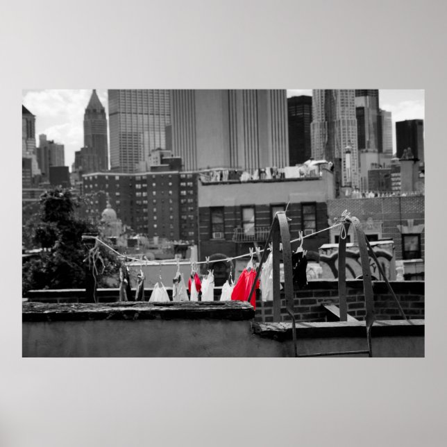 Poster: Klotslinje Poster (Framsidan)