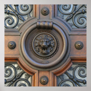 Poster Knock - det gamla kvartersBarcelona -