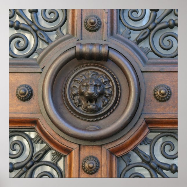 Poster Knock - det gamla kvartersBarcelona - (Framsidan)