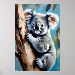 Poster | Koala | Art