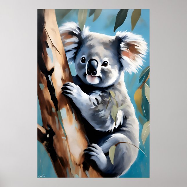 Poster | Koala | Art (Framsidan)