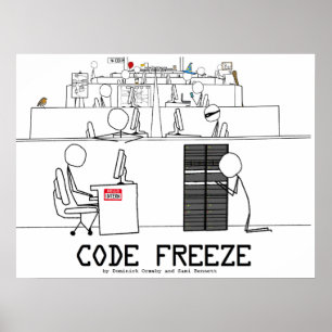 Poster Kod för frysning