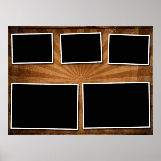 Poster kollage (Framsidan)