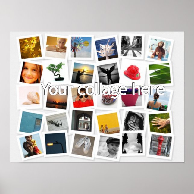 Poster kollage (Framsidan)