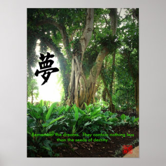 Poster: Kom ihåg drömmarna. .. Poster