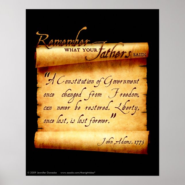 Poster - Kom ihåg vad Far sa (Framsidan)