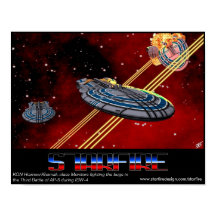 Poster KON Hiarnow'Kharnak-bildskärmar vid AP-5