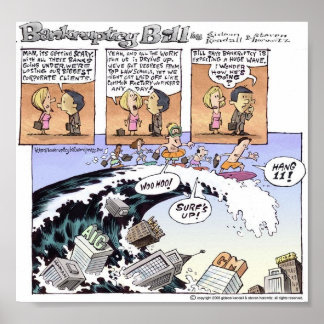 Poster - Konkursöverlevnad