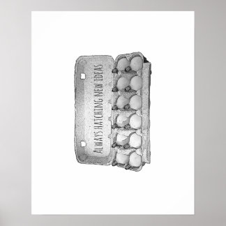 Poster Kreativ Maker