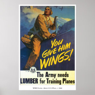 Poster krig-40