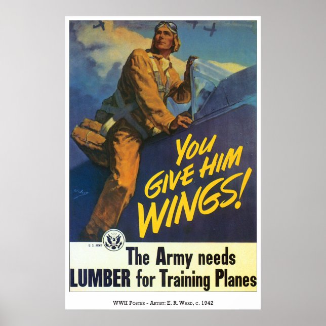 Poster krig-40 (Framsidan)