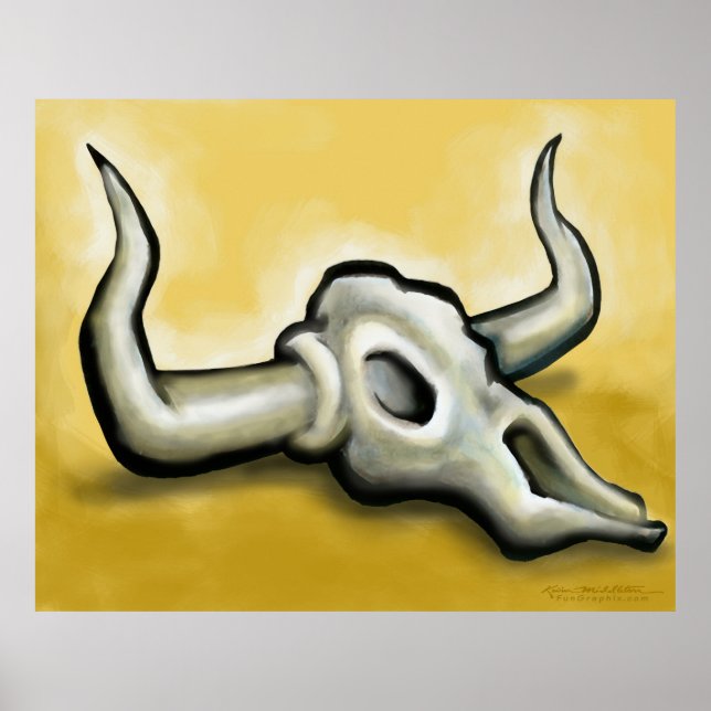 Poster Kullskull (Framsidan)