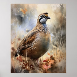 Poster kvail Farm Animal Art-utskrift