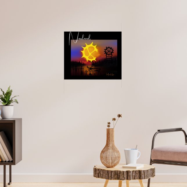 Poster kväll (Vardagsrum 3)