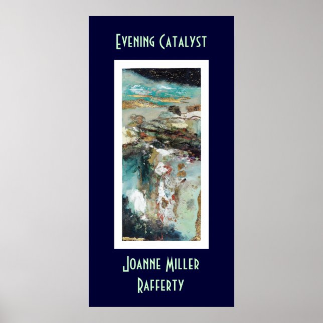 Poster kvällskatalysator (Framsidan)