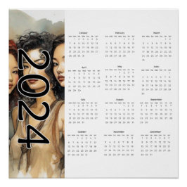 Poster kvinnosamling i stor skala perfect poster