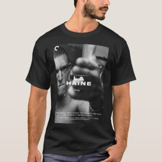 POSTER LA HAINE-Poster T Shirt
