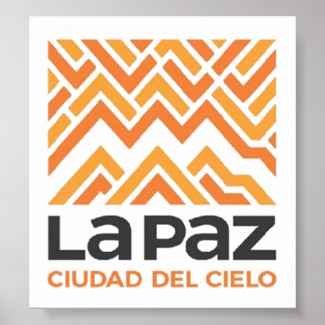Poster La Paz ciudad del cielo (Framsidan)
