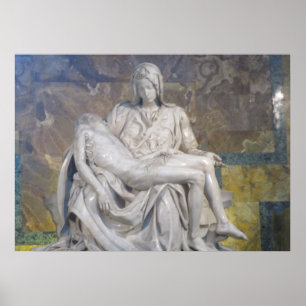 Poster—La Pieta Poster