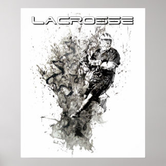 poster lacrosse krank
