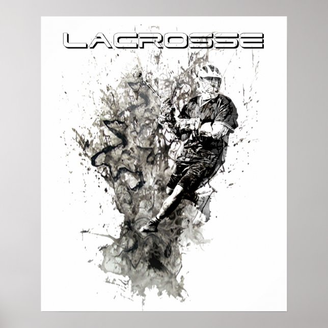 poster lacrosse krank (Framsidan)
