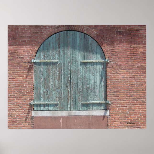 Poster - Lagerdörr (Framsidan)