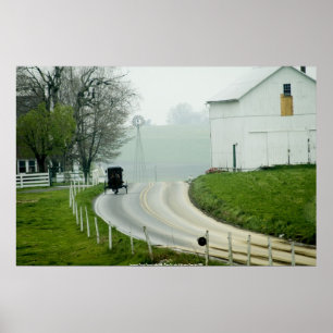 Poster Lancaster County Pennsylvania USA...