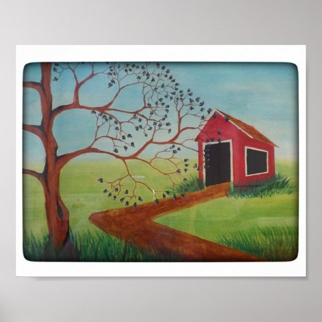 POSTER: Land Barn Poster (Framsidan)