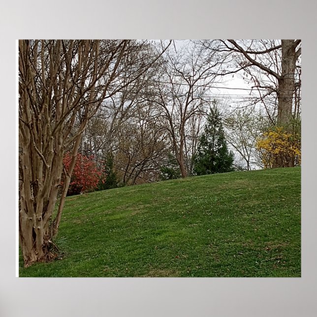 Poster Landscape design  (Framsidan)