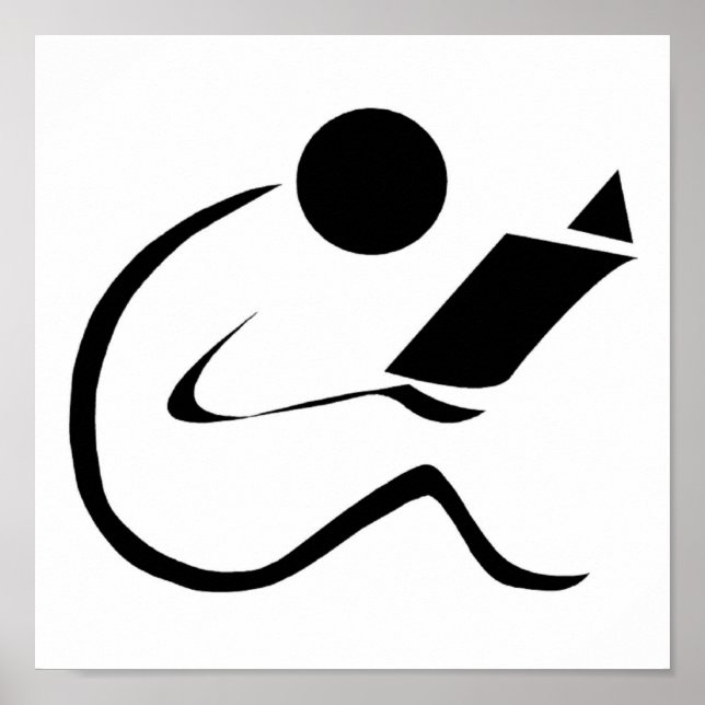 Poster, läs, läs poster (Framsidan)