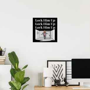 Poster Lås upp trumpuppgång