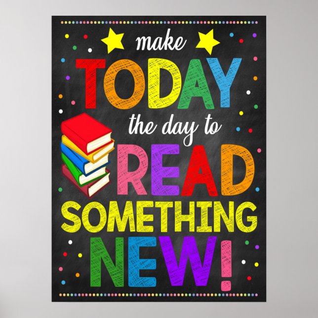 Poster lässkola (Framsidan)