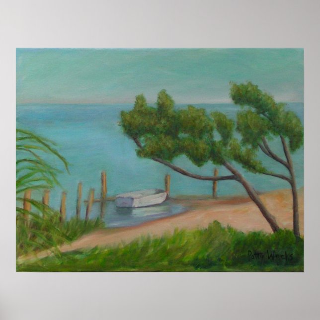 POSTER LAZY EFTERNOON (Framsidan)