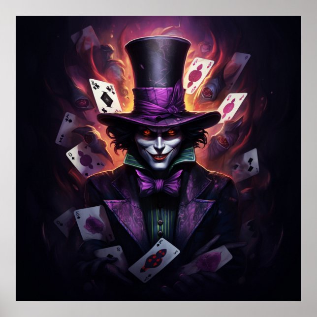 Poster Le Joker Imprevisible (Framsidan)