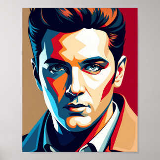 Poster legendary singer