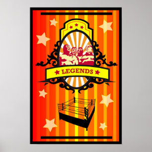 Poster Legens