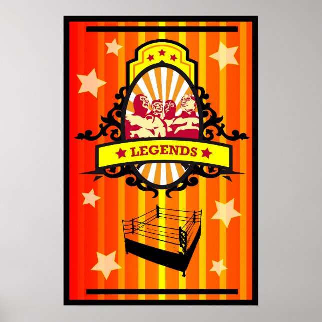 Poster Legens (Framsidan)