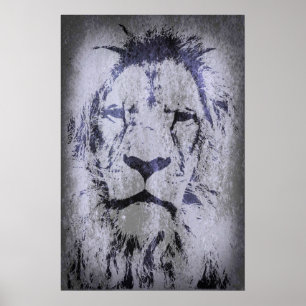 Poster lejon huvudgrupp