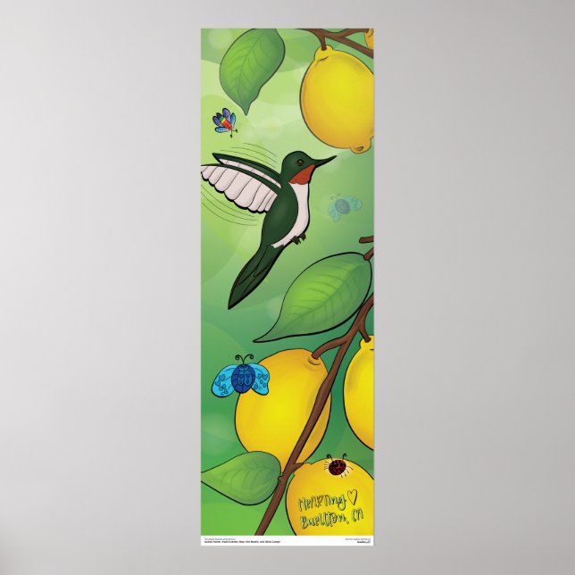 Poster - Lemonade (Framsidan)