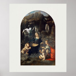 POSTER: Leonardo da Vinci: STEN VIRGIN Poster